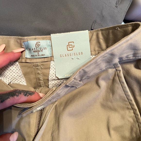 NWT Class Club Khaki Dress Pants (Size 12) - Picture 4 of 5